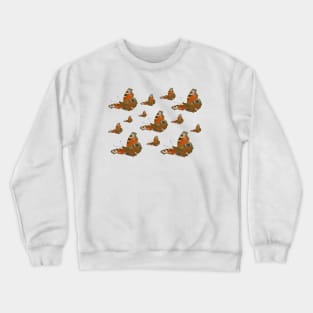 Viele Schmetterlinge Crewneck Sweatshirt